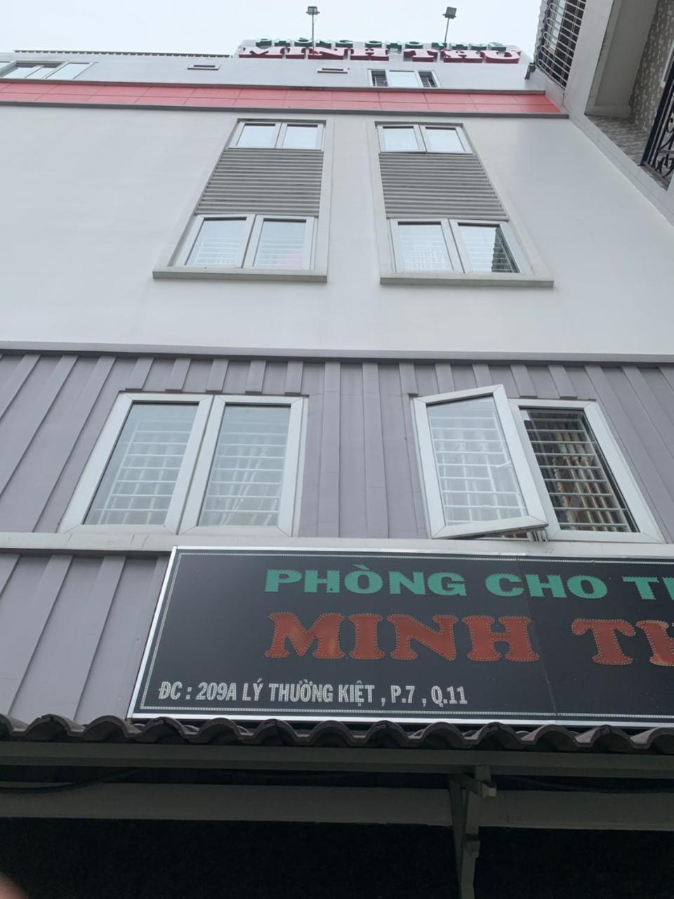 Guesthouse Minh Thu Хошимин Экстерьер фото